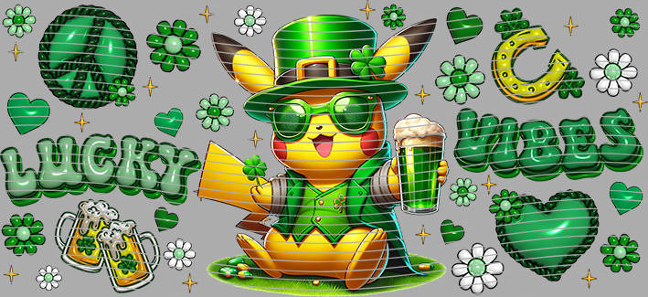 16oz St Patrick s Day-J11-79